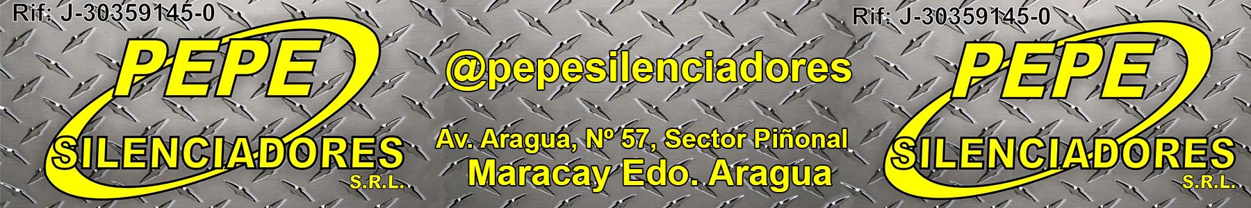pepe silenciadores av. aragua sector piñonal