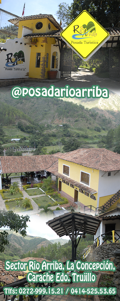 Posada Río Arriba, deleite en el paraíso de Carache. El mejor servicio/hospedaje, exquisita gastronomía, Inolvidable paseos