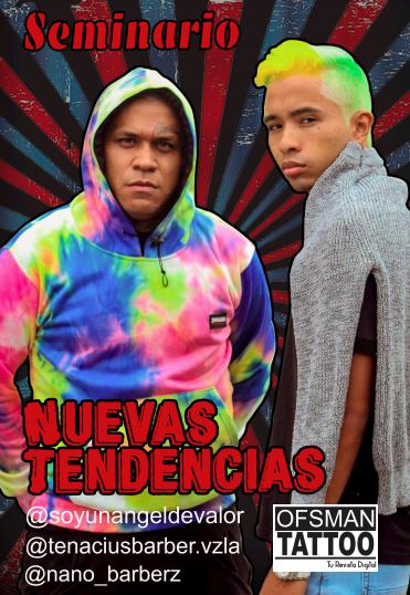 revista digital sobre tatuaje maracay venezuela arte corporal barberia diseño grafico