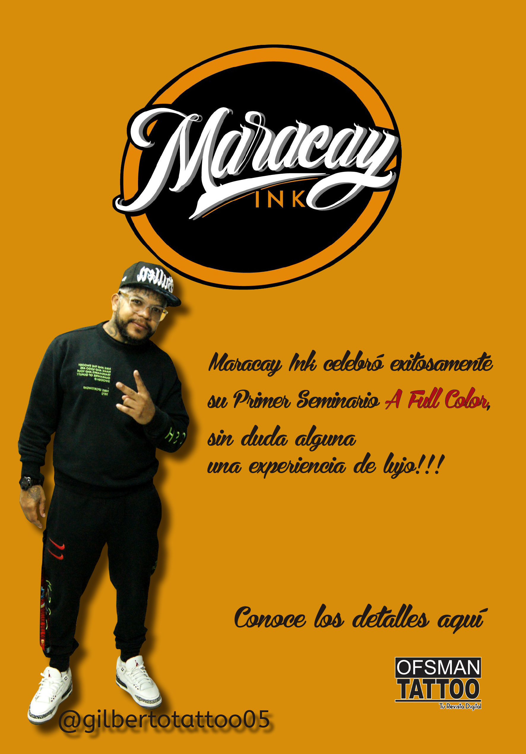 revista digital sobre tatuaje maracay venezuela arte corporal barberia diseño grafico